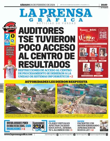 La Prensa Grafica - 24 Feb 2024