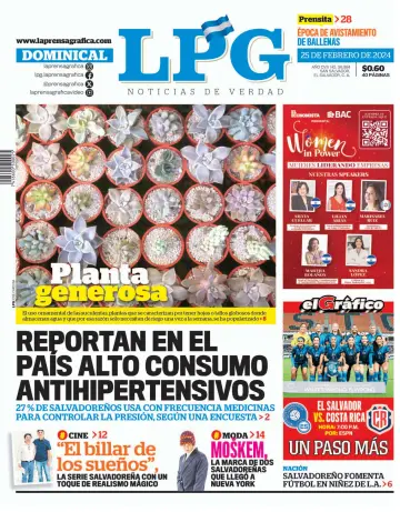 La Prensa Grafica - 25 Feb 2024