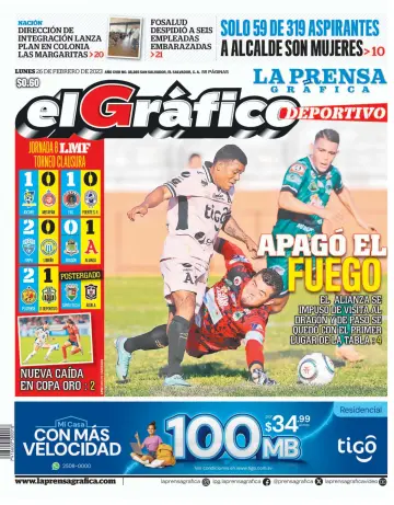 La Prensa Grafica - 26 Feb 2024