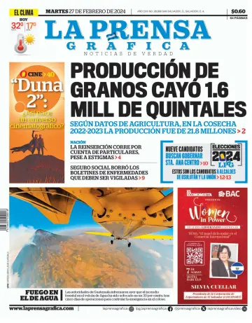 La Prensa Grafica - 27 Feb 2024
