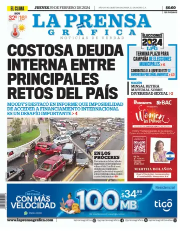 La Prensa Grafica - 29 Feb 2024