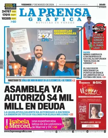 La Prensa Grafica - 1 Mar 2024