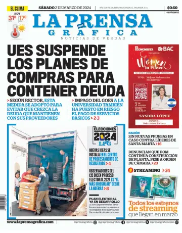 La Prensa Grafica - 2 Mar 2024