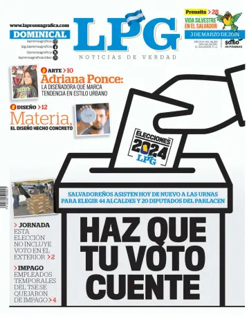 La Prensa Grafica - 3 Mar 2024