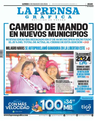 La Prensa Grafica - 4 Mar 2024