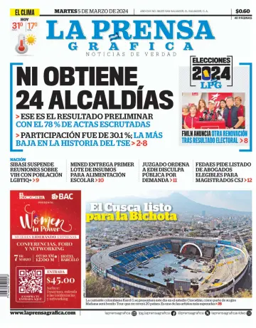 La Prensa Grafica - 5 Mar 2024