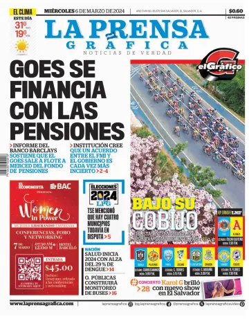 La Prensa Grafica - 6 Mar 2024