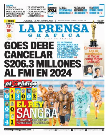 La Prensa Grafica - 7 Mar 2024