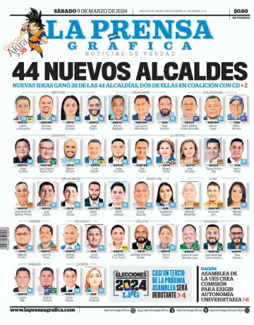 La Prensa Grafica - 9 Mar 2024