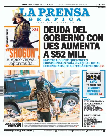 La Prensa Grafica - 12 Mar 2024