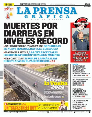 La Prensa Grafica - 14 Mar 2024