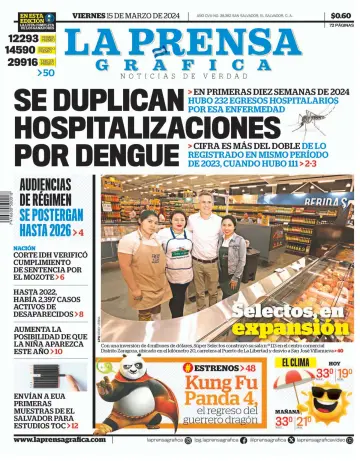 La Prensa Grafica - 15 Mar 2024