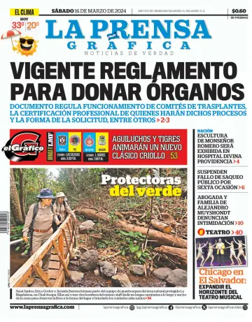 La Prensa Grafica - 16 Mar 2024