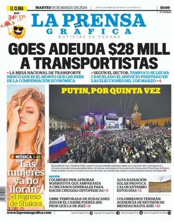 La Prensa Grafica - 19 Mar 2024
