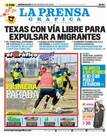 La Prensa Grafica - 20 Mar 2024