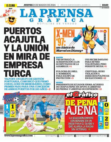 La Prensa Grafica - 21 Mar 2024