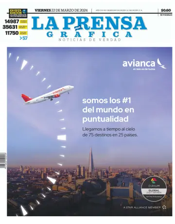 La Prensa Grafica - 22 Mar 2024