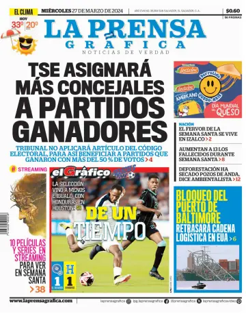 La Prensa Grafica - 27 Mar 2024