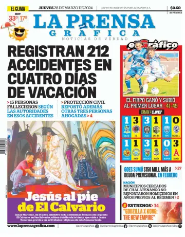 La Prensa Grafica - 28 Mar 2024
