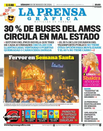 La Prensa Grafica - 30 Mar 2024