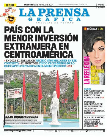 La Prensa Grafica - 2 Apr 2024