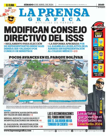 La Prensa Gráfica - 06 四月 2024