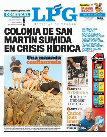 La Prensa Grafica - 7 Apr 2024