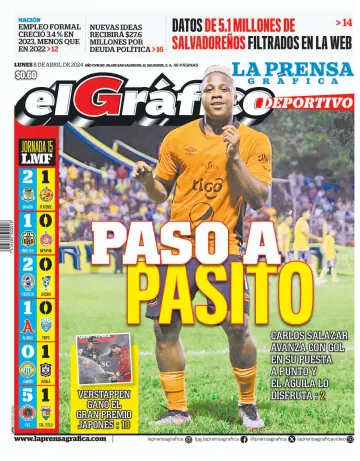 La Prensa Gráfica - 08 四月 2024
