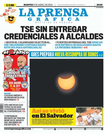La Prensa Grafica - 9 Apr 2024