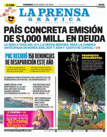 La Prensa Gráfica - 12 四月 2024