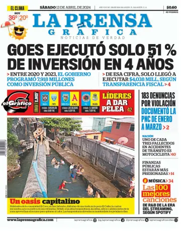 La Prensa Gráfica - 13 四月 2024