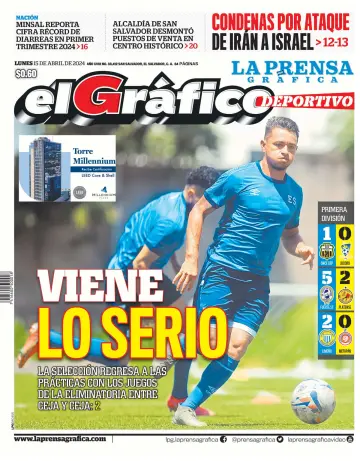 La Prensa Grafica - 15 Apr 2024