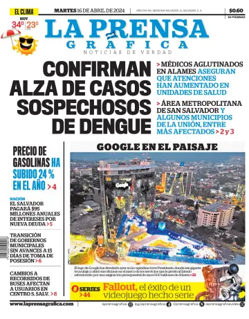 La Prensa Gráfica - 16 abr. 2024