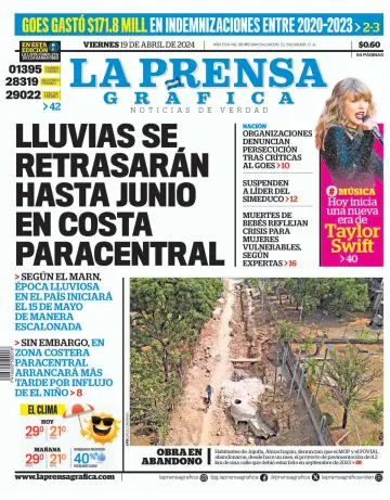 La Prensa Gráfica - 19 Nis 2024