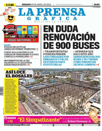 La Prensa Grafica - 20 Apr 2024
