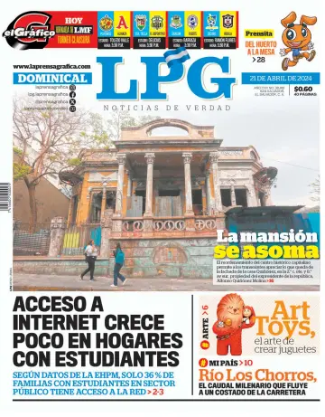 La Prensa Gráfica - 21 abr. 2024