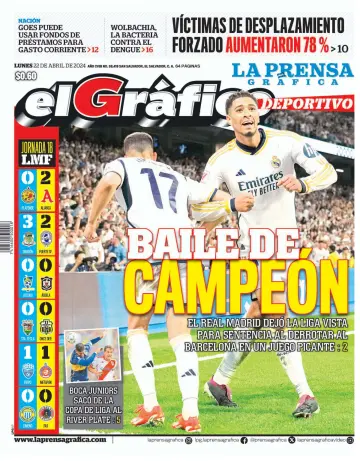 La Prensa Gráfica - 22 四月 2024