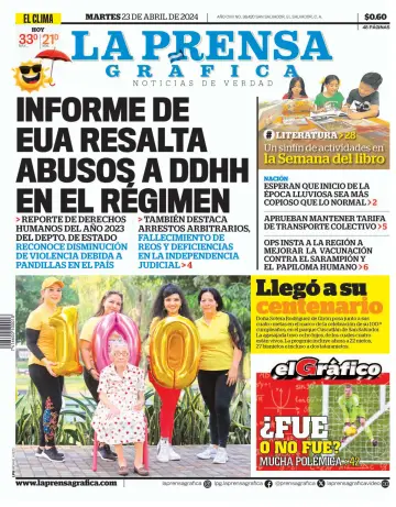 La Prensa Gráfica - 23 四月 2024