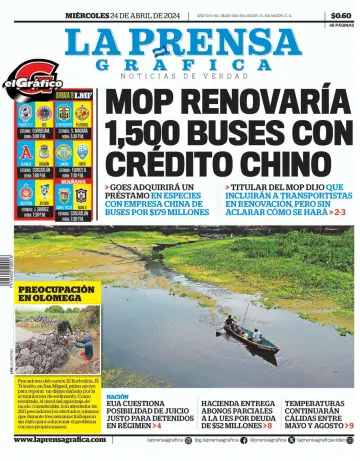 La Prensa Gráfica - 24 Nis 2024