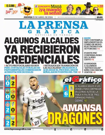 La Prensa Gráfica - 25 апр. 2024