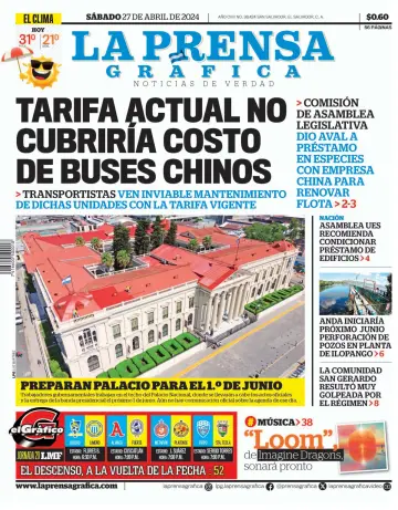 La Prensa Gráfica - 27 апр. 2024