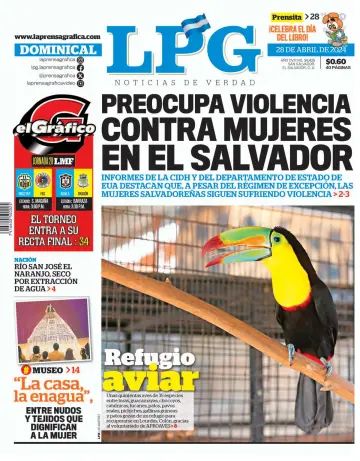 La Prensa Gráfica - 28 Apr. 2024