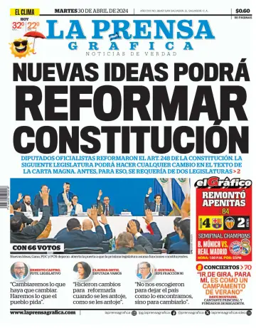 La Prensa Gráfica - 30 avr. 2024