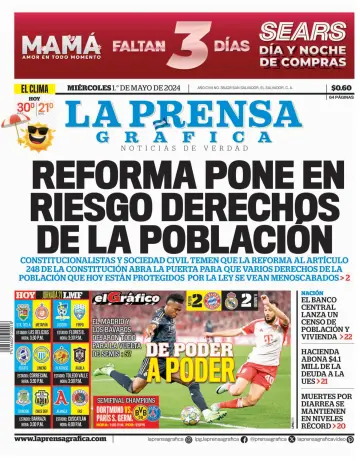 La Prensa Grafica - 1 May 2024