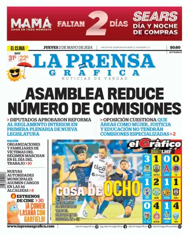 La Prensa Gráfica - 02 maio 2024