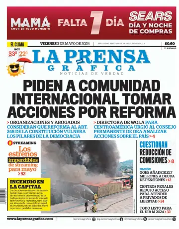 La Prensa Grafica - 3 May 2024