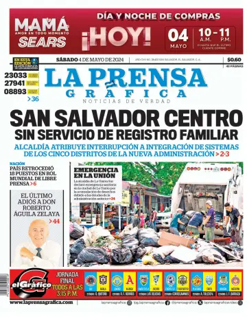 La Prensa Gráfica - 4 Bealtaine 2024