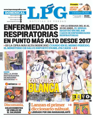 La Prensa Gráfica - 05 五月 2024