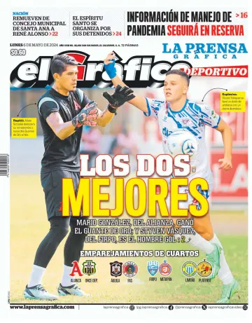 La Prensa Gráfica - 06 5월 2024