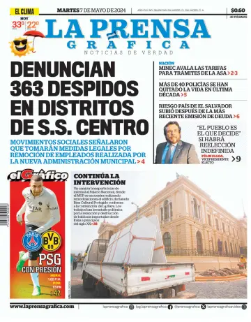 La Prensa Gráfica - 07 May 2024